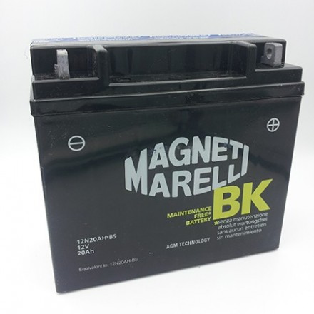 Batería Magneti Marelli 12N20Ah-Bs