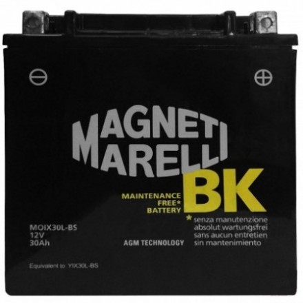 Batería Magneti Marelli Moix30L-Bs