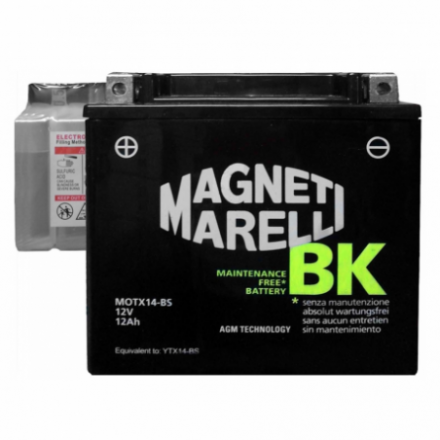 Batería Magneti Marelli Motx14L-Bs