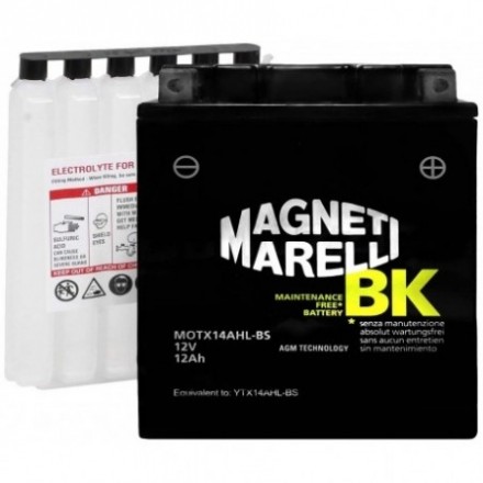 Batería Magneti Marelli Motx14Ahl-Bs
