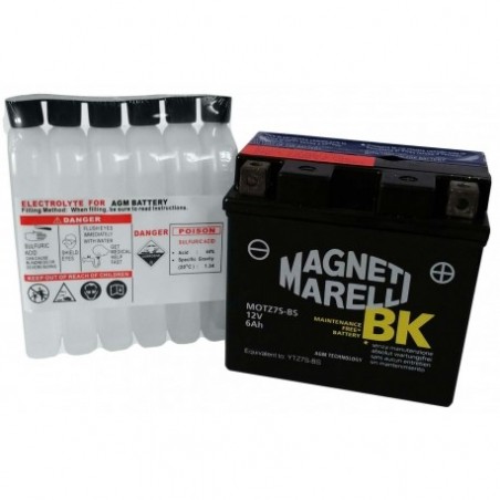 Batería Magneti Marelli Motz6S-Bs