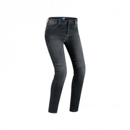 PANTALON VAQUERO PMJ SKINNY NEGRO