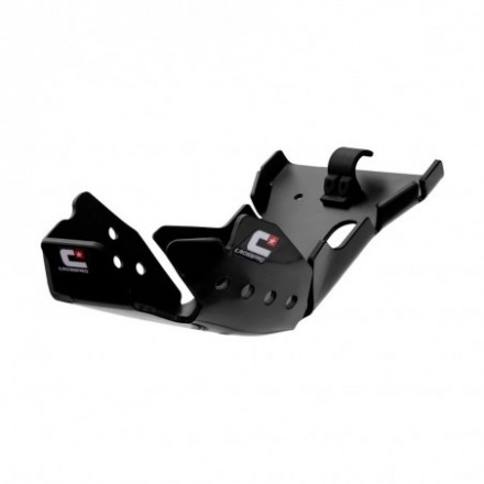CUBRE CARTER CROSSPRO ENDURO DTC BETA RR 2T 125 20-22 / RR 2T 200 20-22 NEGRO