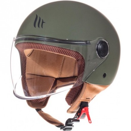 Casco MT Of501 Street Solid A6 - MT Helments