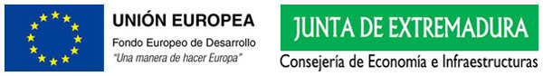 Logo FEDER - Junta de Extremadura