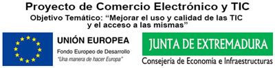 PROYECTO DE COMERCIO ELECTRÓNICO Y TIC - Fondo Europeo de Desarrollo Regional (FEDER)